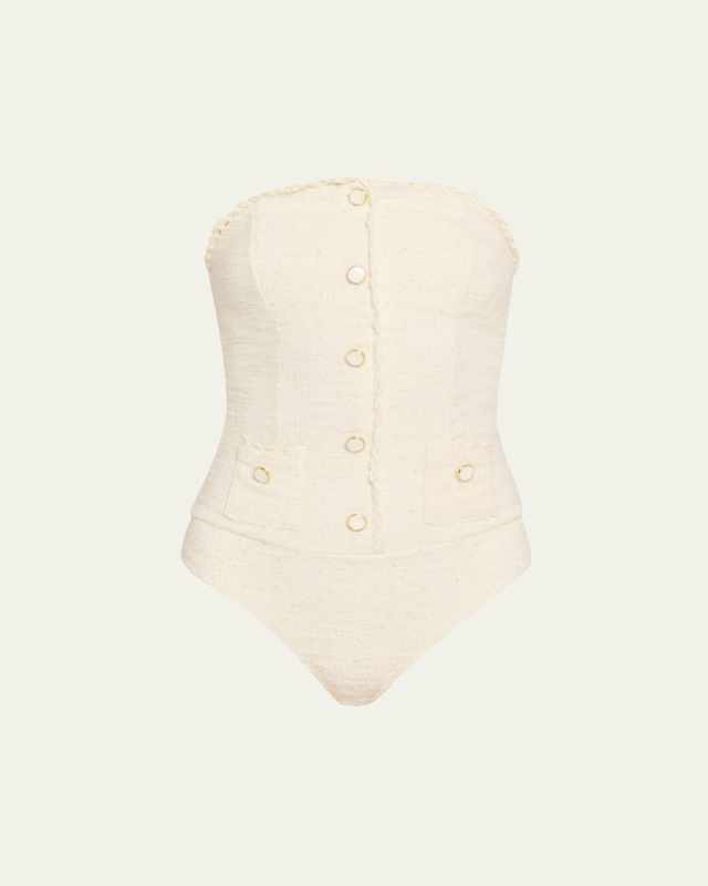 Natalie Strapless One-Piece Swimsuit